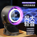 charging clip fan desktop usb small fan long battery life office dormitory high wind mini fan