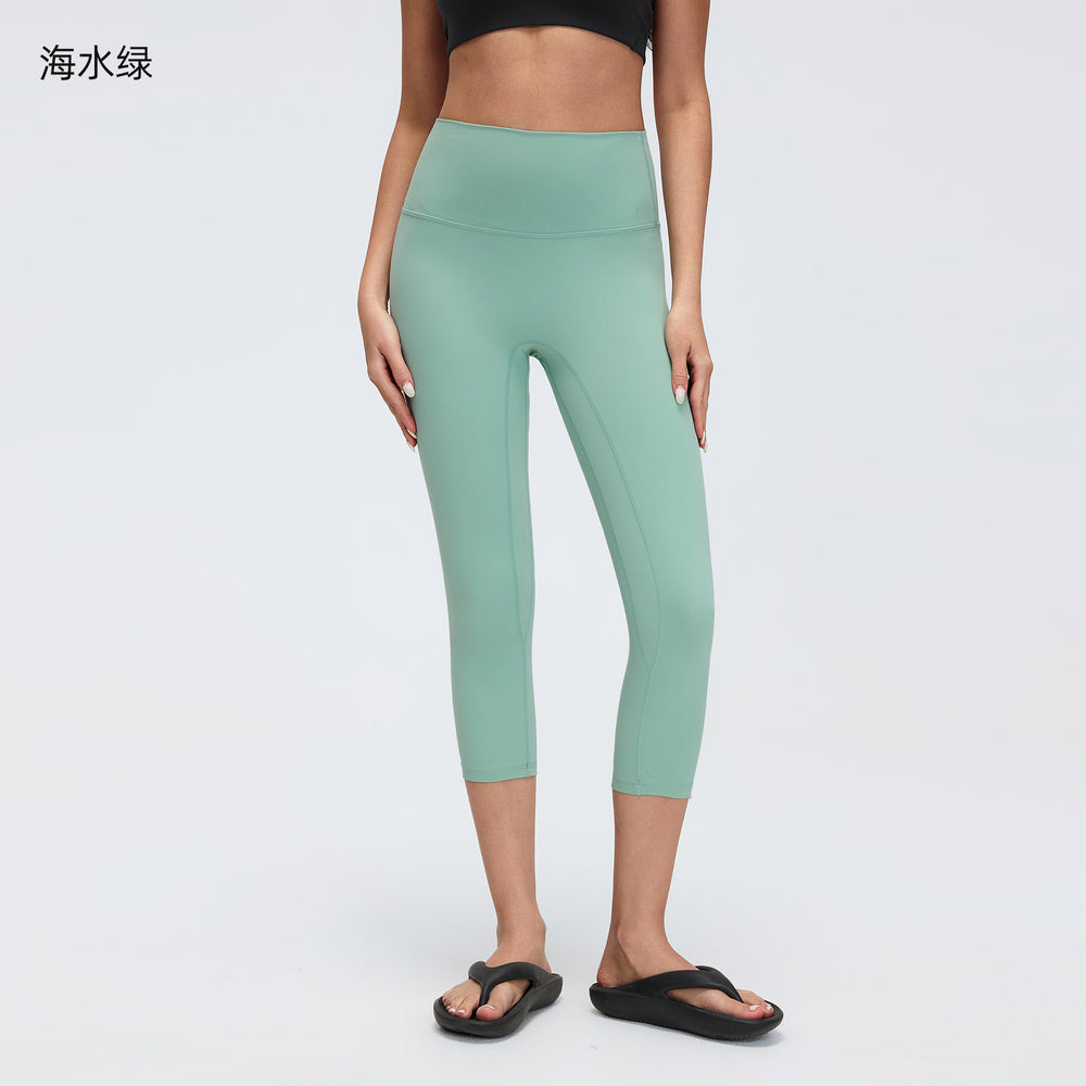 【customization available】high-waisted, butt-lifting, tight-fitting training yoga pants - factory direct, supports custom logo/oem