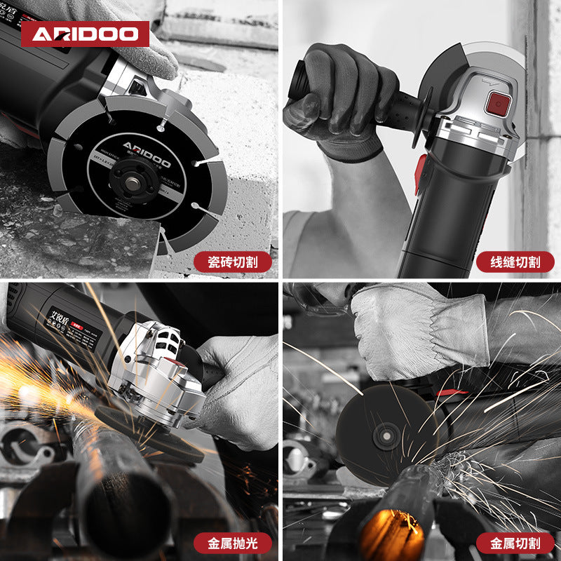 Angle Grinder Cutting Disc Grinding Wheel Disc 100 Type Metal Saw Blade Daquan Wood Stone Slicing Grinding Disc Grinding Disc