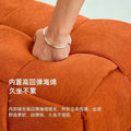 Popular simple sitting stool square stool accessible luxury low stool door changing shoes makeup stool for home living room coffee table sofa footrest
