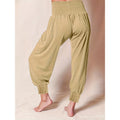 In stock-73060#  cross-border foreign trade women's clothing european and american ins casual loose pure color jogger pants casual pants