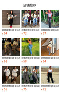 European and american cross-border women's fashion: 's new hot-selling trendy retro high-waisted denim jeans - instagram-style loose straight-leg pants