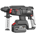 Wholesale brushless power tools dual-purpose rotary hammer impact drill lithium-ion rotary hammer electric pick hammer drill 3-in-1 tool set