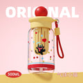 Round ball tea warehouse cup-red ball 500ml