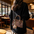 retro small square bag women's 2025 new high-end texture versatile commuter shoulder bag fashionable handbag crossbody bag