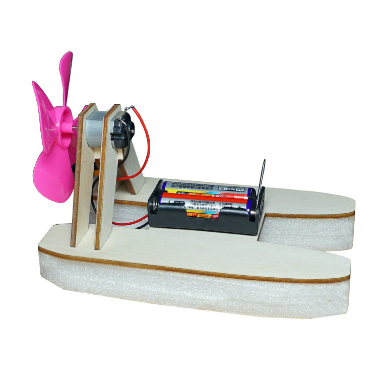Primary school students science and technology small production DIY handmade classroom production materials children's science experiment physics toys