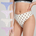 new arrival low-waist ice silk printing underwear women's nylon breathable quick-drying seamless women's briefs thin section
