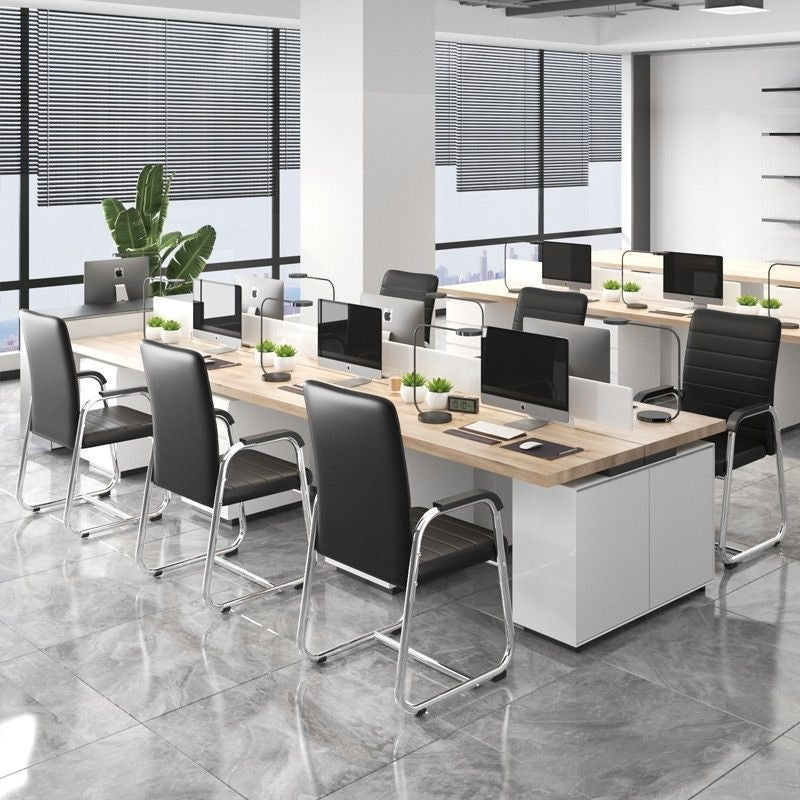 Minimalist modern office chair - comfortable ergonomic computer chair - curved conference chair - mahjong chair - student dormitory backrest chair