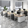 Minimalist modern office chair - comfortable ergonomic computer chair - curved conference chair - mahjong chair - student dormitory backrest chair