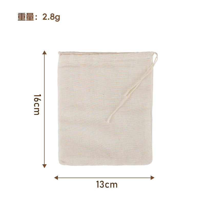 Pure cotton marinade bag, soup bag, decoction gauze bag, seasoning bag, seasoning, chinese medicine tea bag, tea bag, filter bag