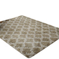 Modern scandinavianins full bedroom carpet tie-dye silk wool pattern carpet living room coffee table bedside mat long blanket