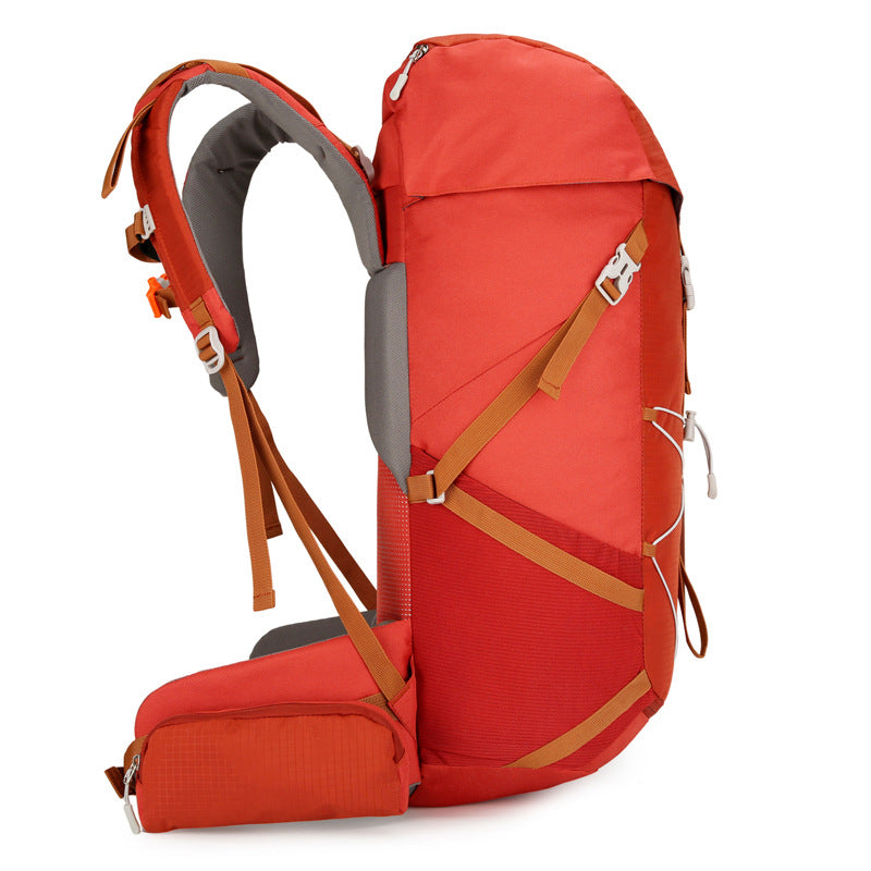 Cross-border mountaineering bag men's and women's new large-capacity outdoor sports backpack 40L lightweight short-distance travel backpack