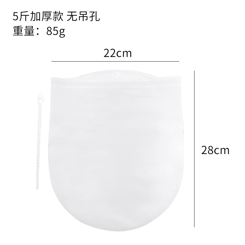 new silicone kneading bag, thickened non-stick hand fresh-keeping dough kneading bag, rolling dough mixing bag, multi-purpose dough kneading bag
