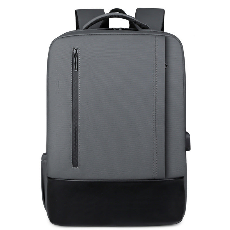 New Men's Business Backpack USB Charging Multifunctional Laptop Bag Commuter Large Capacity Backpack