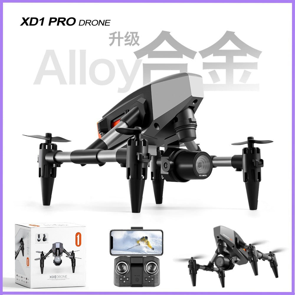 New arrival: xd1 drone - high-definition aerial photography, altitude hold, quadcopter, optical flow hovering, mini remote control aircraft