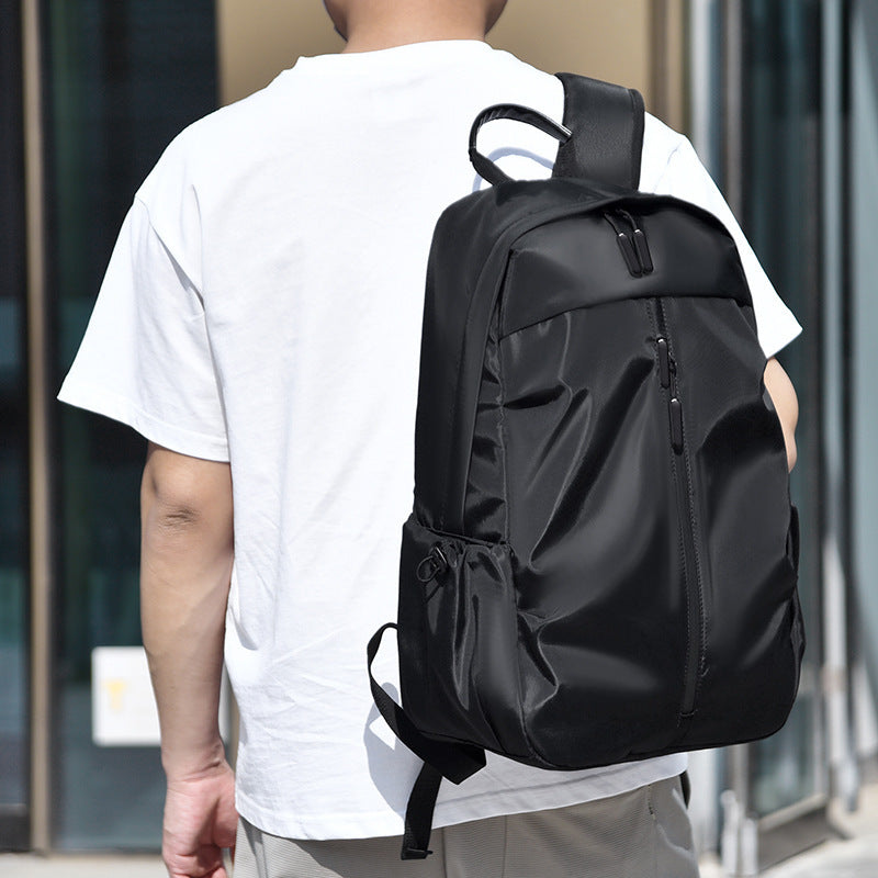 Casual Backpack Backpack Men's Fashion Sports Backpack Niche Tide Lightweight Travel Gifts Oxford Cloth Backpack