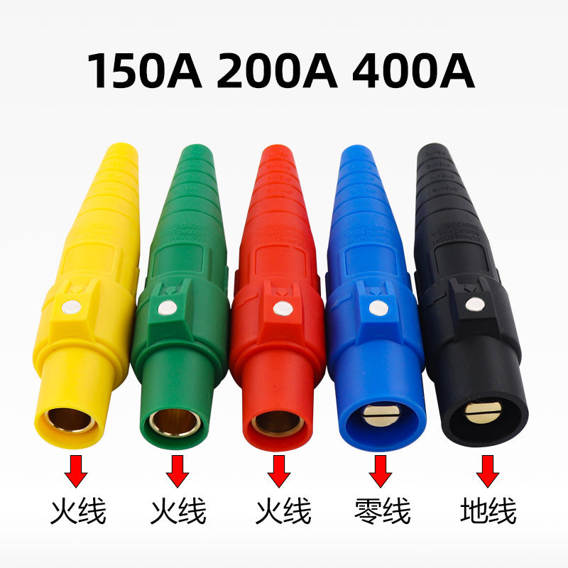 High-power rhino plug 150/200/400A professional stage lighting and audio power supply distribution cabinet box power source