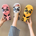Panda parent-child slippers women's summer new style cute children's sandals non-slip home shoes cartoon internet celebrity beach shoes