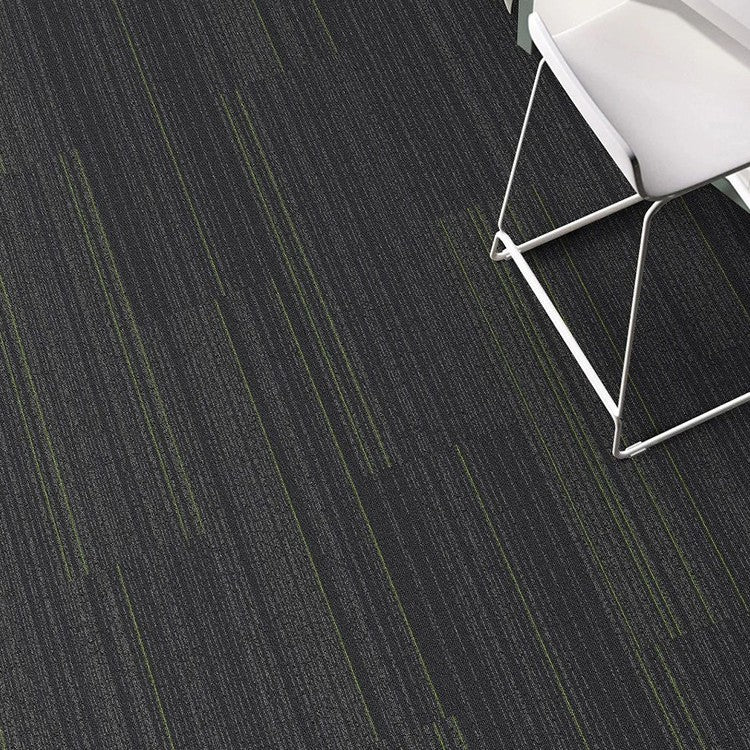 Ready-to-ship, b1 fire-rated carpet tiles for office, grade a commercial buildings, hotels, and retail spaces. spliceable, sound-absorbing, wear-resistant, and non-slip