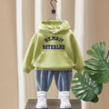 Boys and girls sweatshirtsuitfall and winternew arrivalkidsk-stylecasual hoodiefashion styleeasiest for matchtops