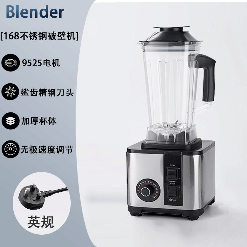 stainless steel wall breaking machine multi-functional large-capacity for home cooking juicer soy milk machine grinding blender