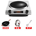Factory direct concave induction cooker 3500w commercial high-power hot pot stir-fry battery oven home induction cooker