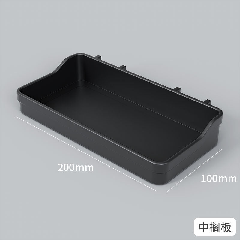 No punching hole board Shelf Kitchen hole board Accessories Storage and finishing Display rack Multifunctional hole board