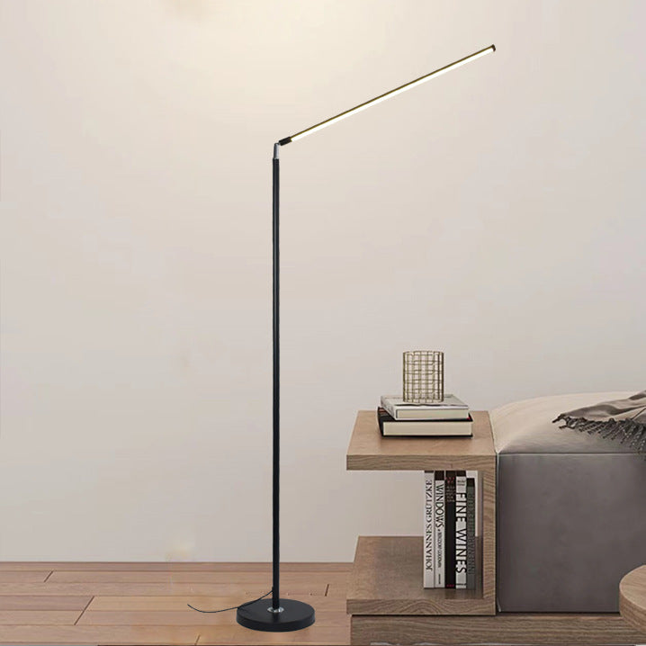 Led standing eye-care floor lamp - perfect for studying, piano practice, bedside reading, desk work, and writing - super bright for kids