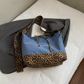 Blue with leopard print without pendant