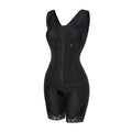 one-piece shapewear, tummy control, hip lift, body shaping corset, black buttoned one-piece shapewear, postpartum corset