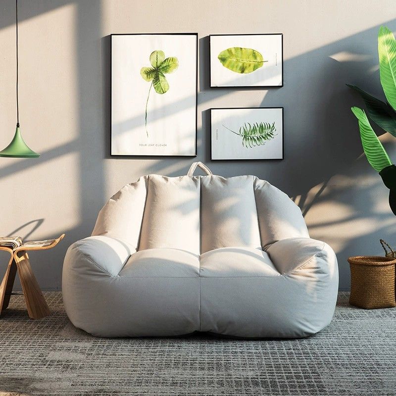 Beanbag sofa balcony living room double lying tatami small apartment single bedroom scandinavianins style small sofa