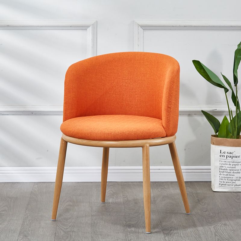Nordic faux solid wood meeting table and chair set - modern minimalist chairs, creative casual round table, perfect for bubble tea and coffee shops