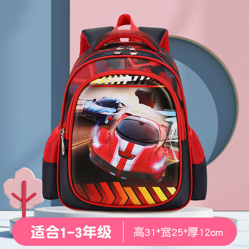2024 in-stock export kindergarten backpack - cute and fun toddler nylon backpack, breathable and waterproof