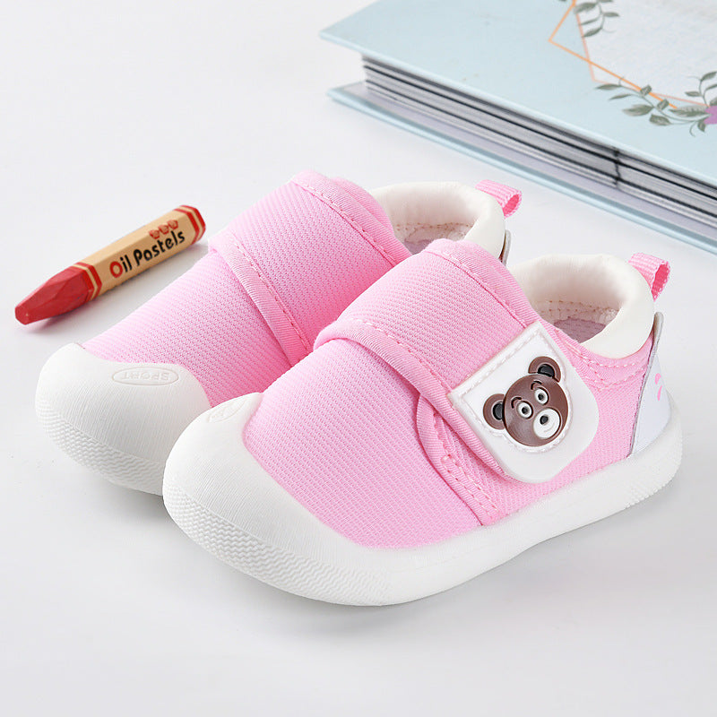 autumn collection: new fall toddler shoes for baby girls (0-1-3 years) - soft cloth spring/autumn first walker shoes for baby boys