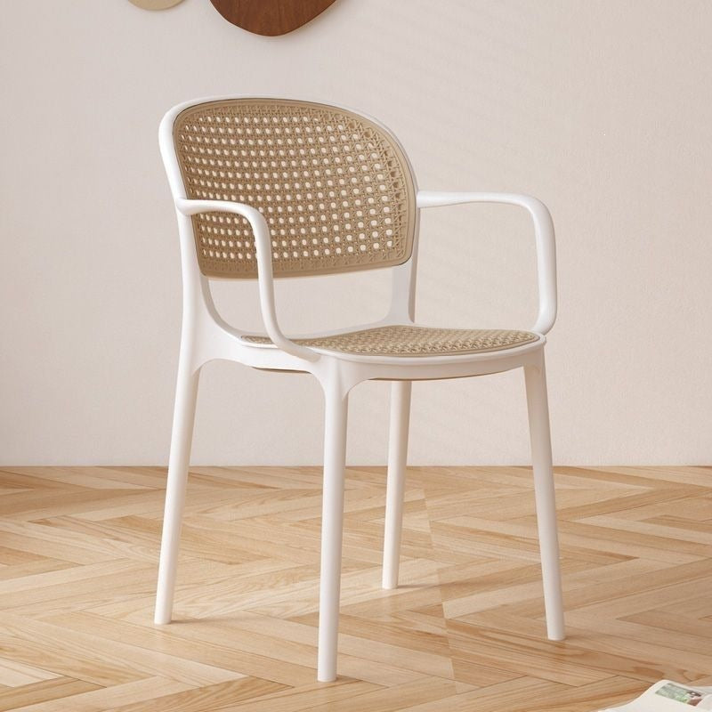 Household dining chairs, commercial dining tables and chairs, plastic rattan chairs, office chairs, antique rattan chairs, backrest chairs, breathable outdoor stools