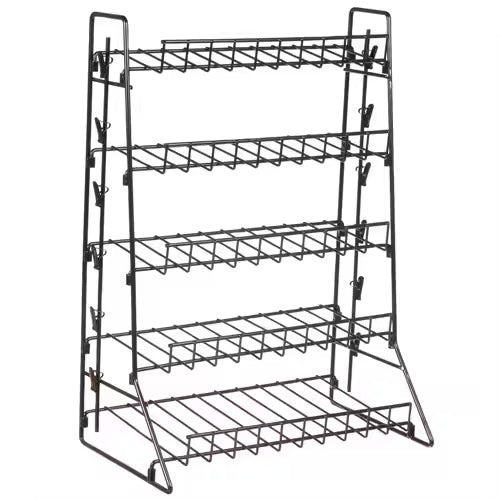 Source Factory 4th Floor Metal Candy Display Rack Retail Store Supermarket Office Storage Rack Display Rack