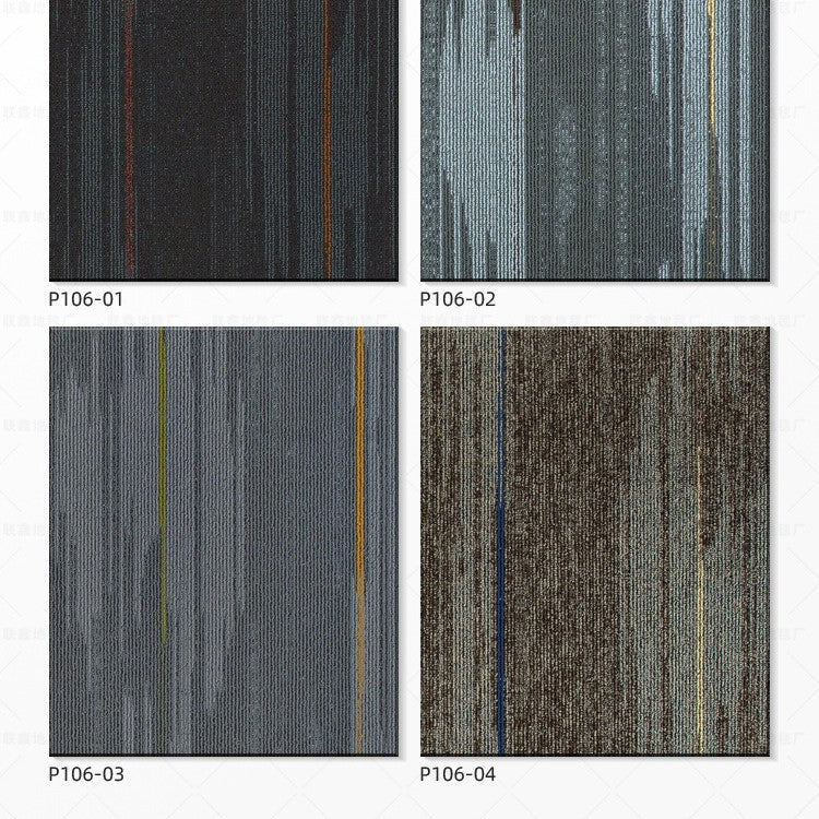 Office Carpet Commercial Square Blanket Full Sheet Blanket Large Area Cement Floor Splicing Floor Mat Billiards Hall