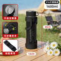 316 stainless steel large capacity collapsible handle thermos kettle - outdoor, car, portable water bottle - travel kettle wholesale with custom logo
