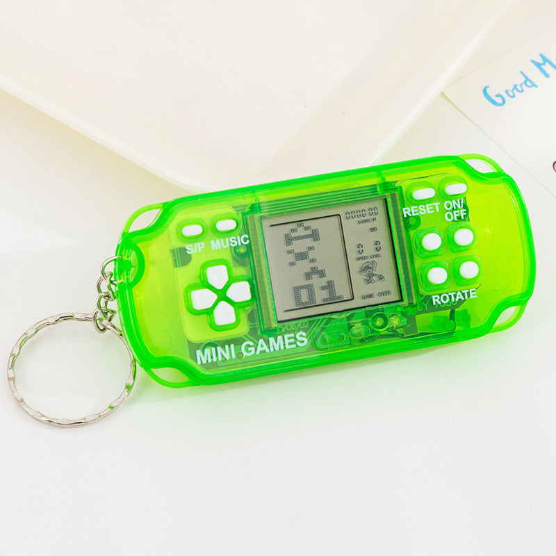 amazon kids toys boys educational small ornaments girls toys tetris game console street stall