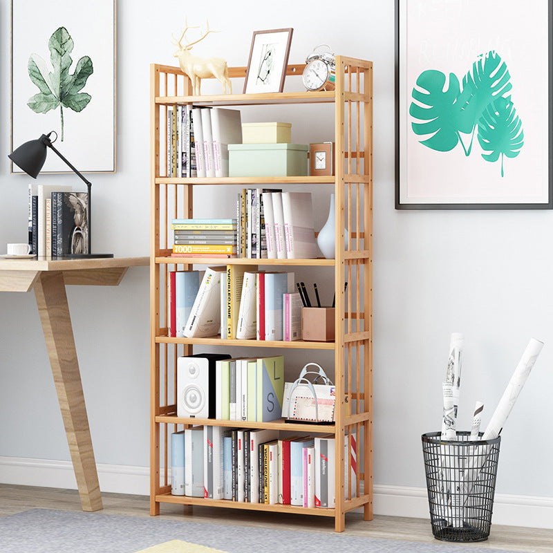 Simple bookshelf floor-standing storage rack study office for home storage rack kids student bookcase living room assembly