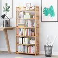 Simple bookshelf floor-standing storage rack study office for home storage rack kids student bookcase living room assembly