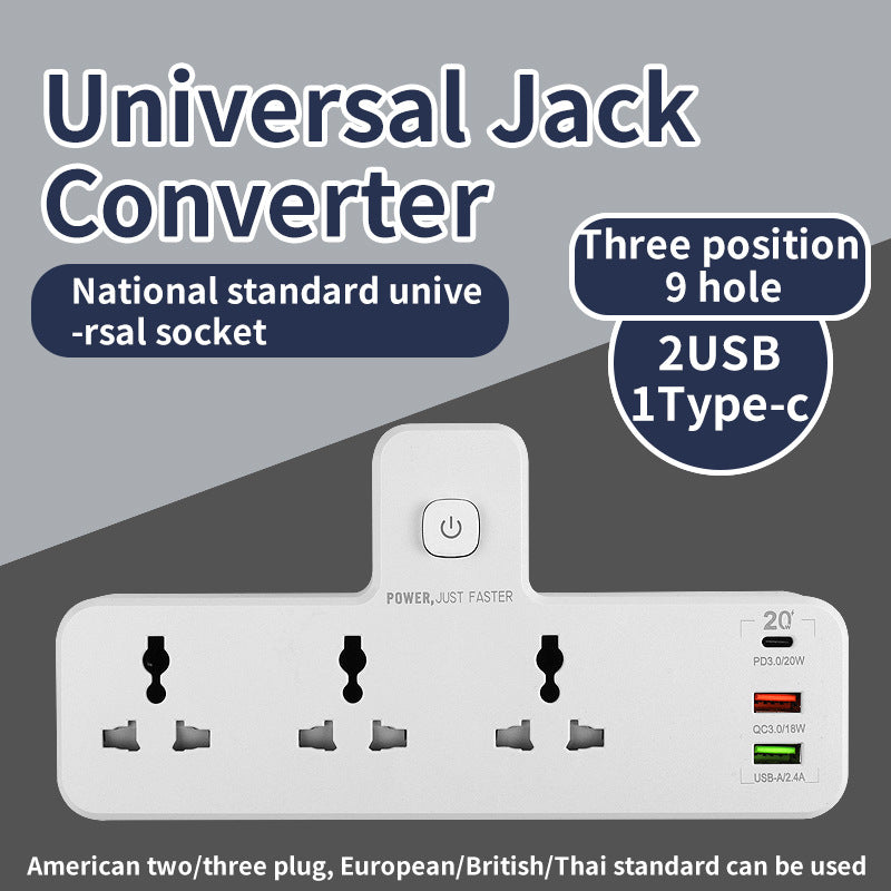 British standard socket converter thailand cambodia drag board european standard plug strip hong kong version 2-pin american plug board hong kong