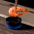 Seasoning dish japanese style dipping dish ketchup vinegar dish for home good-looking kiln turned small round dish snack dish stripes small dish