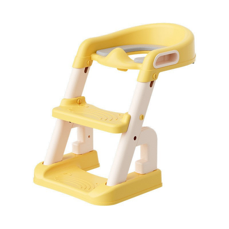Kids toilet toilet stairs male child urinal basin ring female baby special baby foldable ladder foot stool