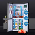 Xinfei french multi-door refrigerator air-cooled frost-free first-class energy-saving frequency conversion low-noise for home various electric refrigerators large capacity