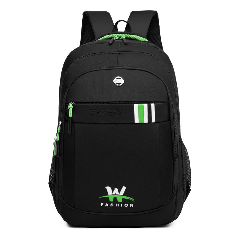Customized new multi-layer large-capacity leisure business travel backpack men's computer bag trendy fashion student schoolbag