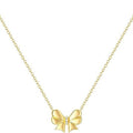 Hot-selling sweet style ribbon bow necklace - runaway princess choker