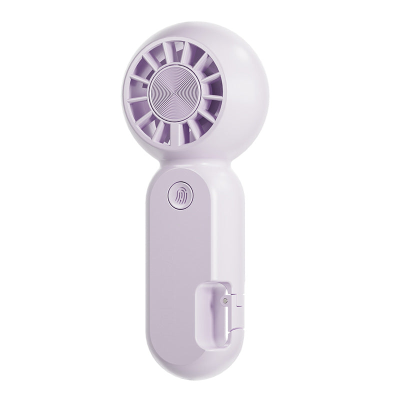 Summer ultra-compact pocket mini fan - portable usb handheld fan for women and students - wholesale