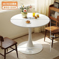 Tulip round table, round dining table, small apartment home living room coffee table, negotiation table, popular tea table, casual table and chairs