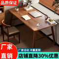 Computer desk bedroom for home desk office table girl casual workbench rectangular simple rental house table and chair
